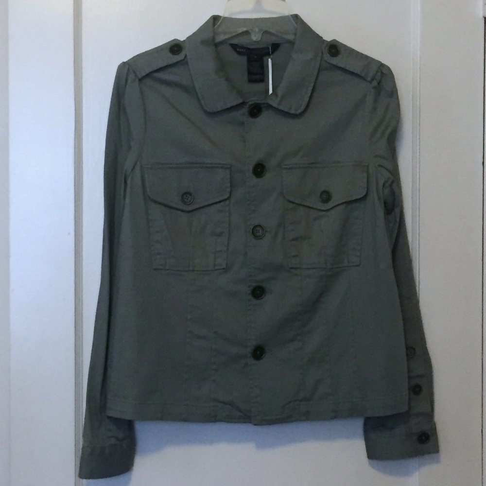 NWT! LTD ED Jacobs MILITARY JACKET 10th Anniversary HP🔥 - Picture 8 of 9